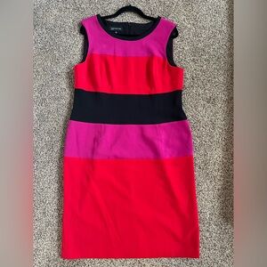 Jones of New York Colorblock Shift Dress